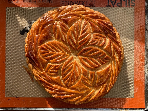 La Galette des Rois - Marie Food Tips