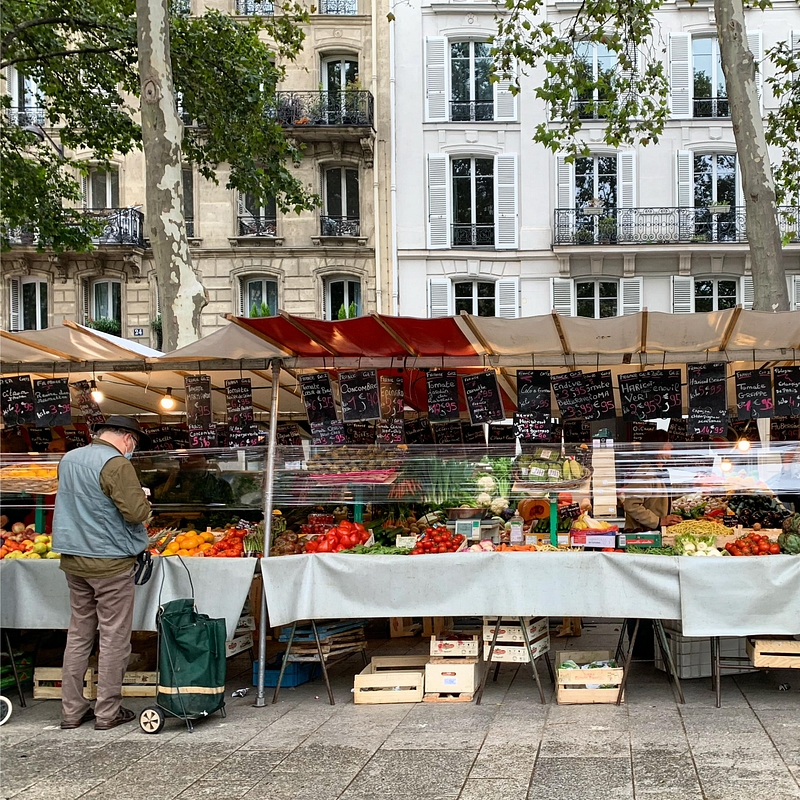 Marchande Fresh Market