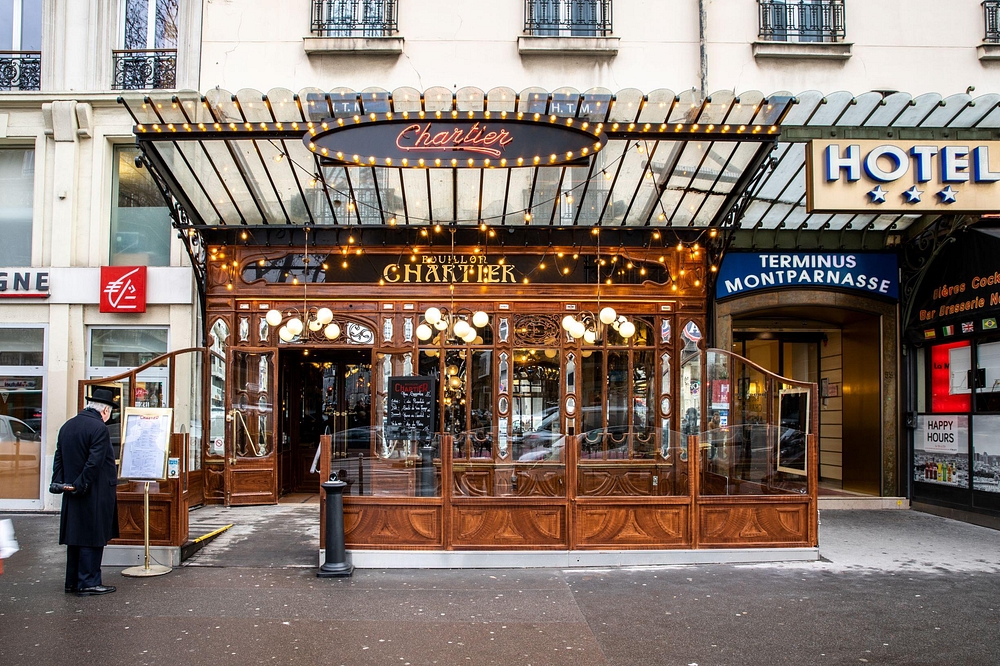 La Cuisine Paris / Introducing Bouillon Chartier's New Address!