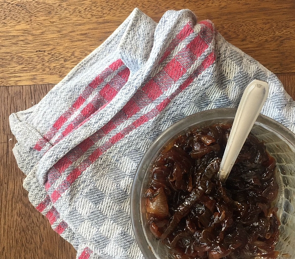 Confit d'oignons - Healthy Alie