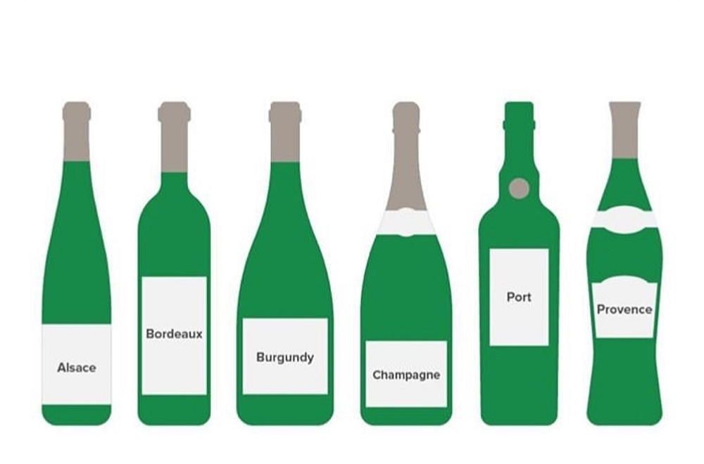 A Visual Guide to All the Different Shapes and Sizes of Wine