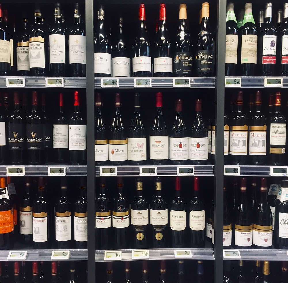 Grocery Shopping in France – Taste of France