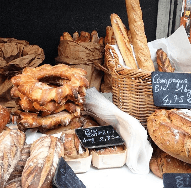 types of french bread