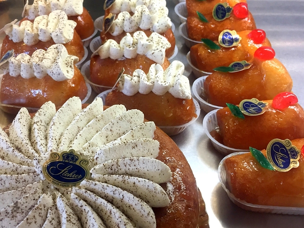 Rum Baba - Traditional French Recipe