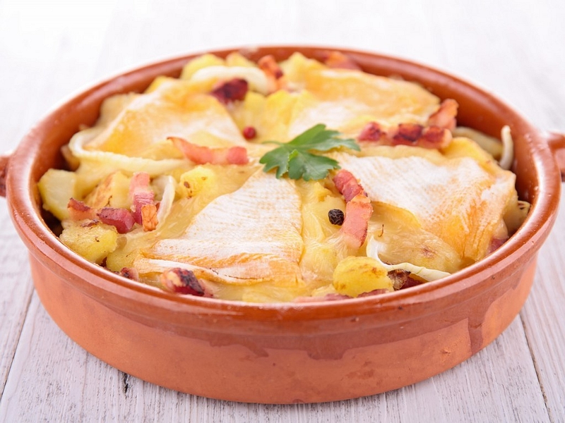 Tartiflette au reblochon : Recette de Tartiflette au reblochon