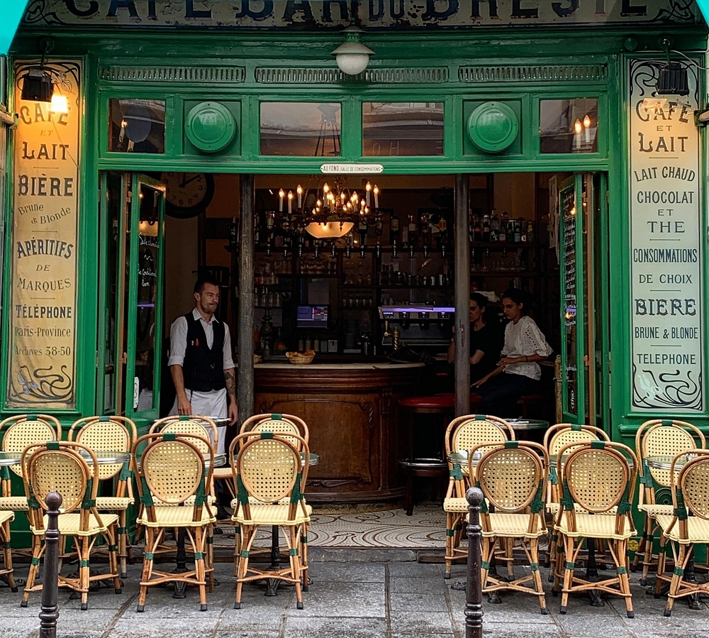 Le Bar du Central Paris